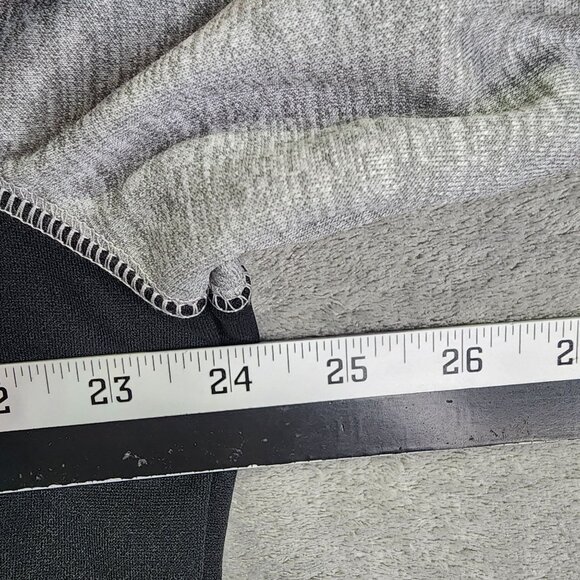 Kim Rogers 2 Piece Jacket & Pants Curvy Track Suit Set Grey & Black Full Zip 1X - Picture 5 of 13